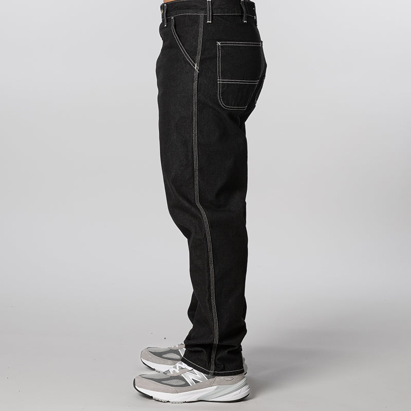 Simple Pant - Black One Wash