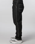 Simple Pant - Black One Wash