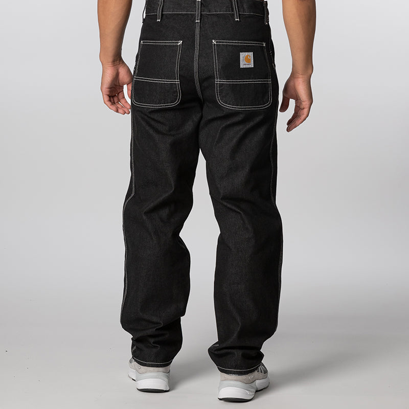 Simple Pant - Black One Wash