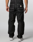 Simple Pant - Black One Wash