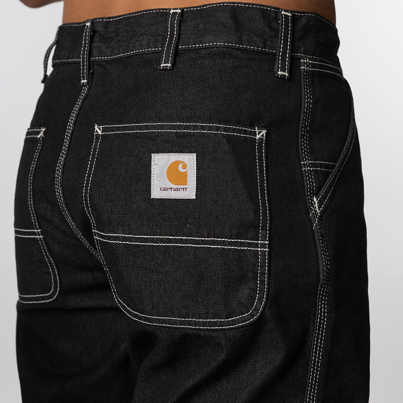 Simple Pant - Black One Wash