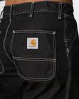 Simple Pant - Black One Wash