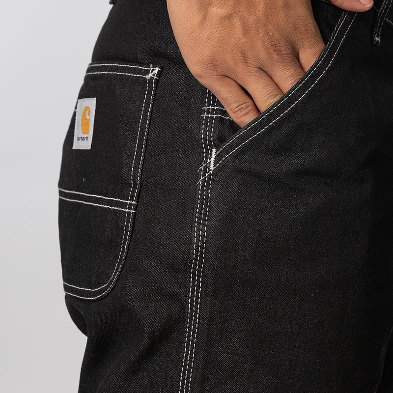 Simple Pant - Black One Wash