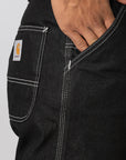 Simple Pant - Black One Wash