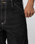 Simple Pant - Black One Wash