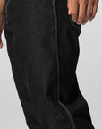 Simple Pant - Black One Wash