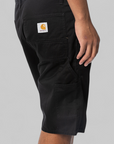 Ruck 单及膝短裤 - 黑色石洗