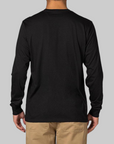 Base Long Sleeve - Black/White