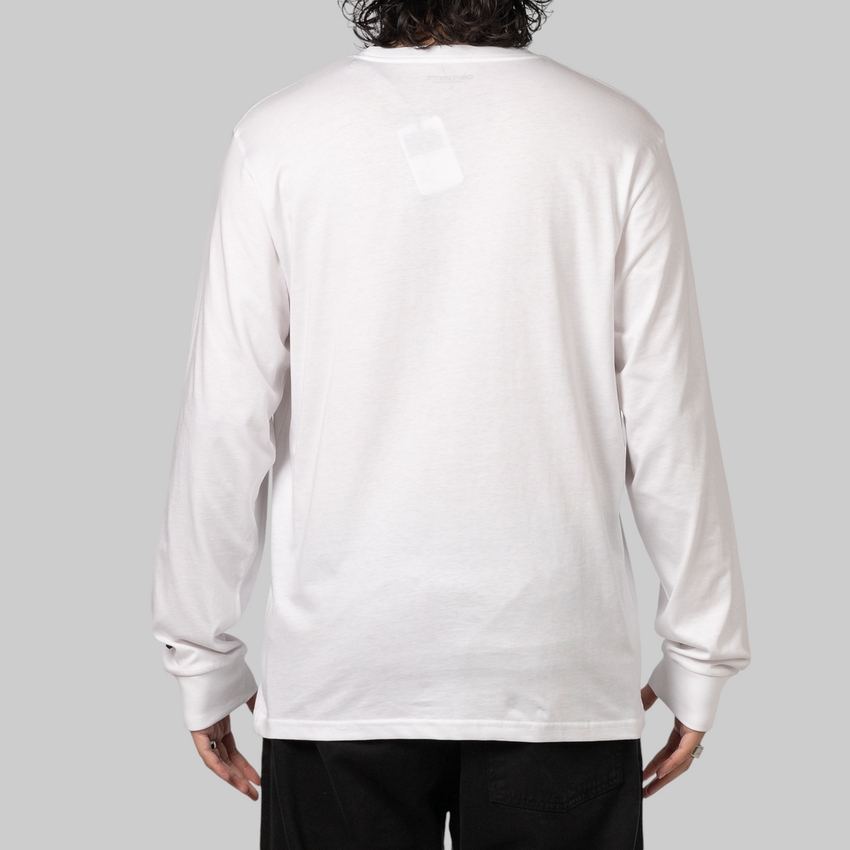 Base Long Sleeve - White/Black