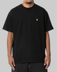 Chase T-Shirt - Black/Gold
