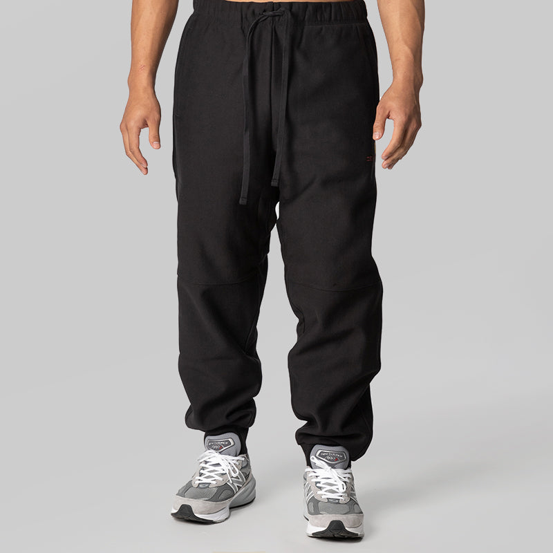 American Script Jogging Pant - Black