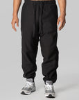 American Script Jogging Pant - Black