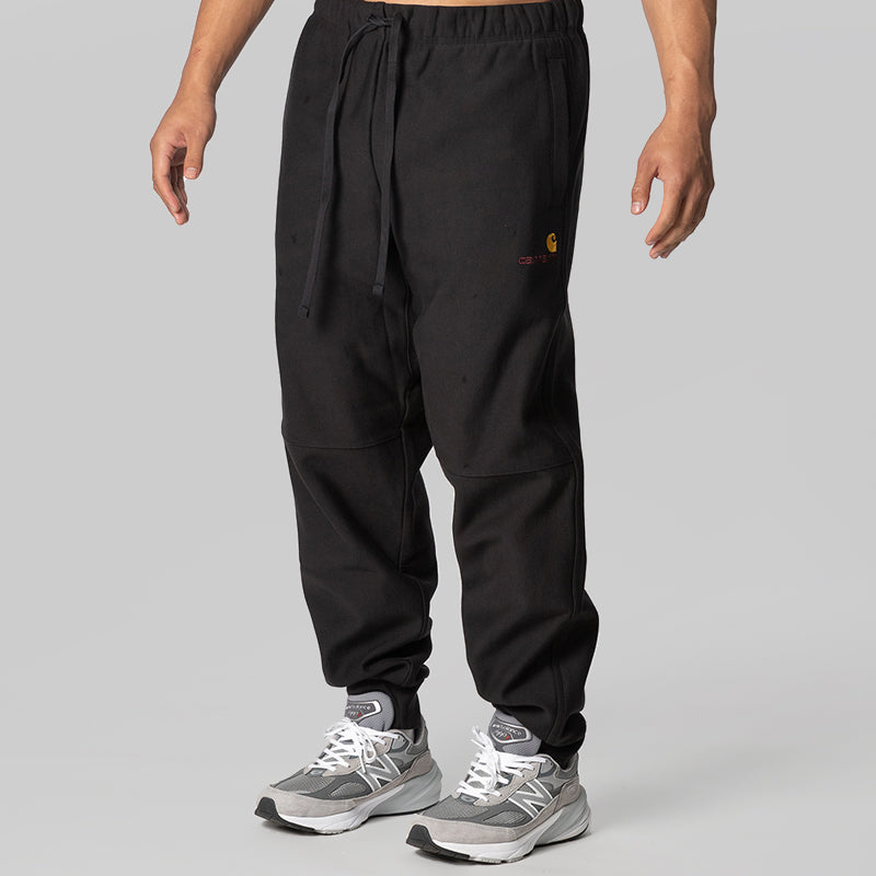American Script Jogging Pant - Black