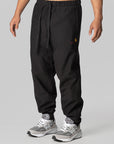 American Script Jogging Pant - Black