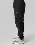 American Script Jogging Pant - Black