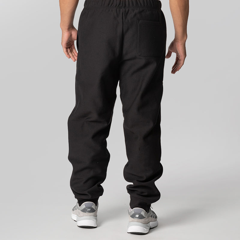 American Script Jogging Pant - Black