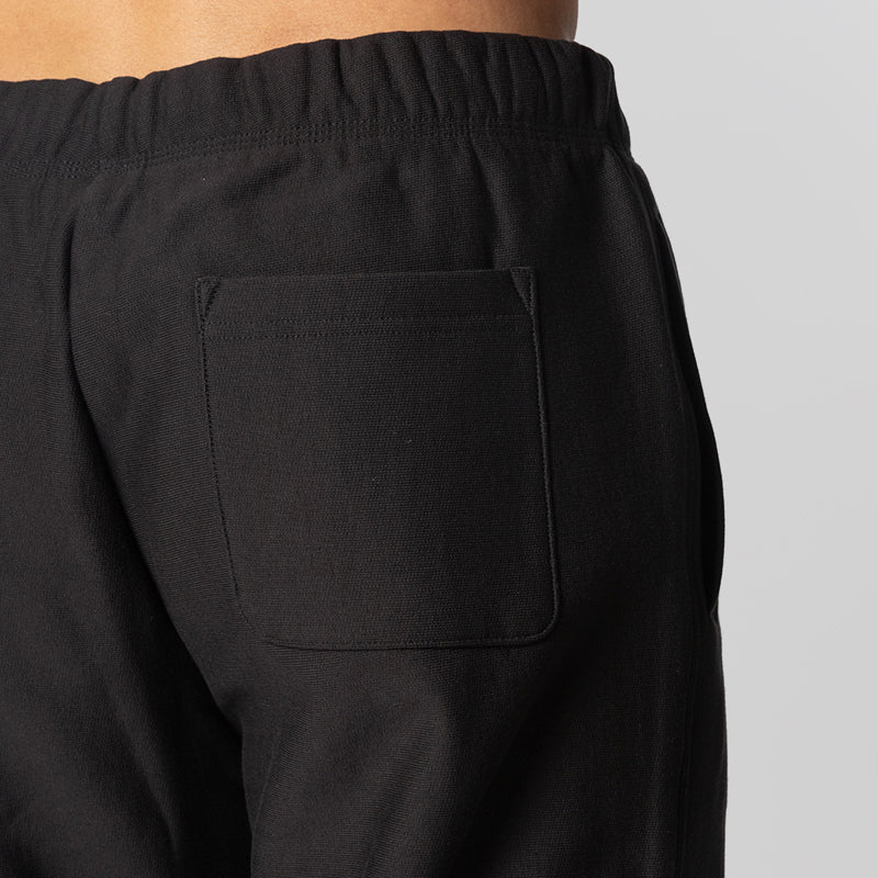 American Script Jogging Pant - Black