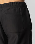American Script Jogging Pant - Black