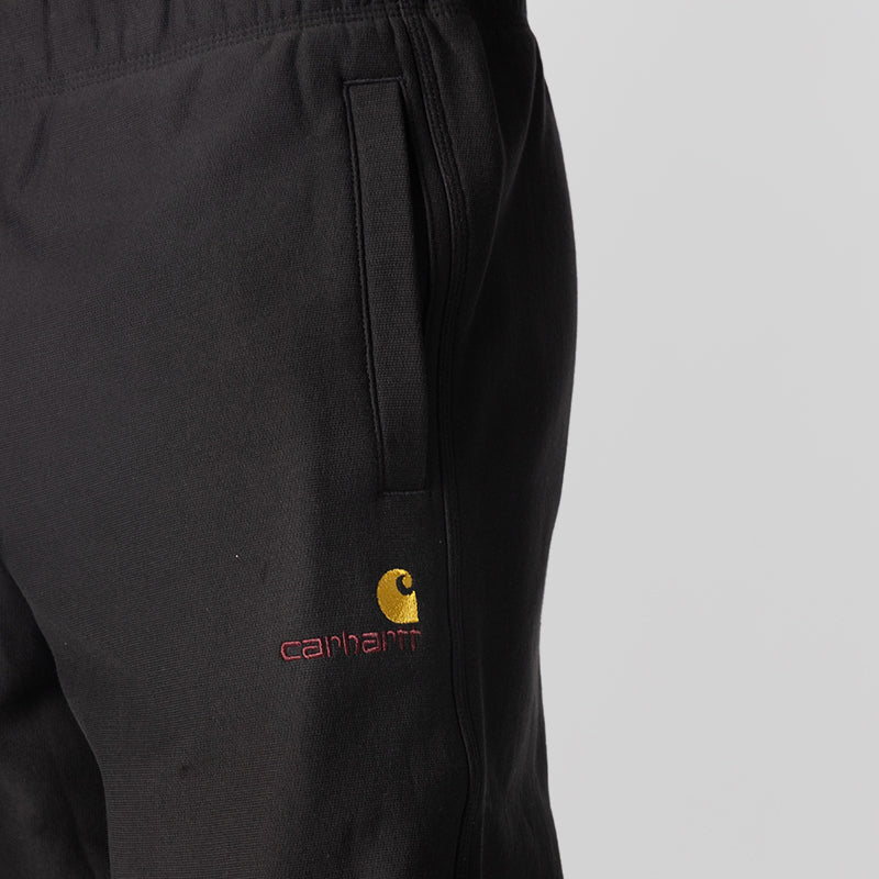 American Script Jogging Pant - Black