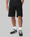 Aviation Short - Black Rinsed