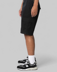 Aviation Short - Black Rinsed