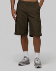 Regular Cargo Short - Cypress Rinsed