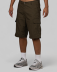 Regular Cargo Short - Cypress Rinsed