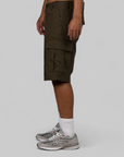 Regular Cargo Short - Cypress Rinsed