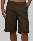 Regular Cargo Short - Cypress Rinsed