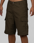 Regular Cargo Short - Cypress Rinsed