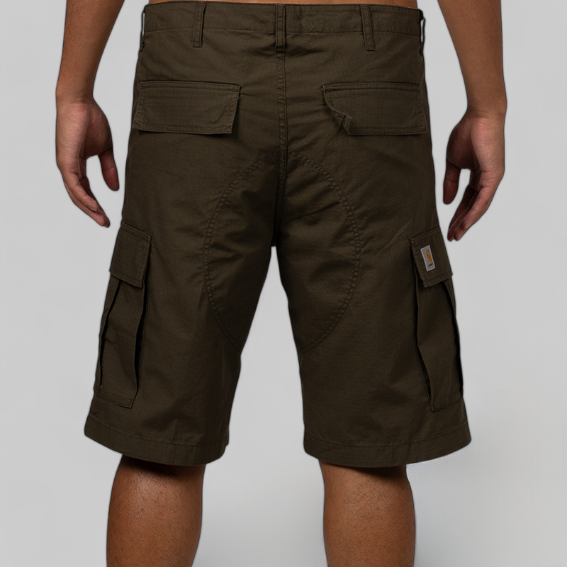 Regular Cargo Short - Cypress Rinsed