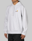 American Script Hoodie - Ash Heather