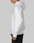 American Script Hoodie - Ash Heather