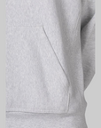 American Script Hoodie - Ash Heather