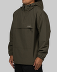 Windbreaker Jacket - Turtle/White