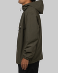 Windbreaker Jacket - Turtle/White