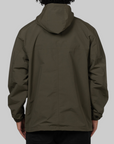 Windbreaker Jacket - Turtle/White