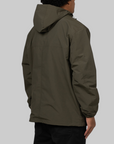 Windbreaker Jacket - Turtle/White