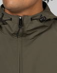 Windbreaker Jacket - Turtle/White