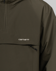 Windbreaker Jacket - Turtle/White