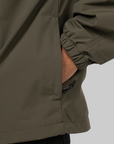 Windbreaker Jacket - Turtle/White