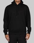 Logo Hooded Sweat - Black/Black