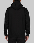 Logo Hooded Sweat - Black/Black