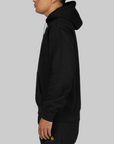 Logo Hooded Sweat - Black/Black