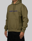 Logo Hooded Sweat - Capulet/Aura