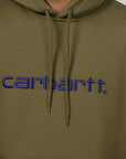 Logo Hooded Sweat - Capulet/Aura