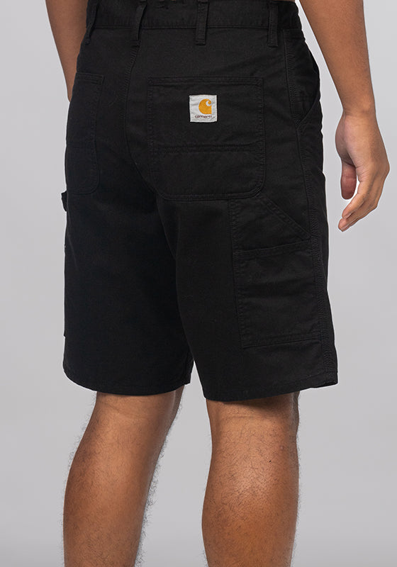 Single Knee Short - Park Garment Dyed