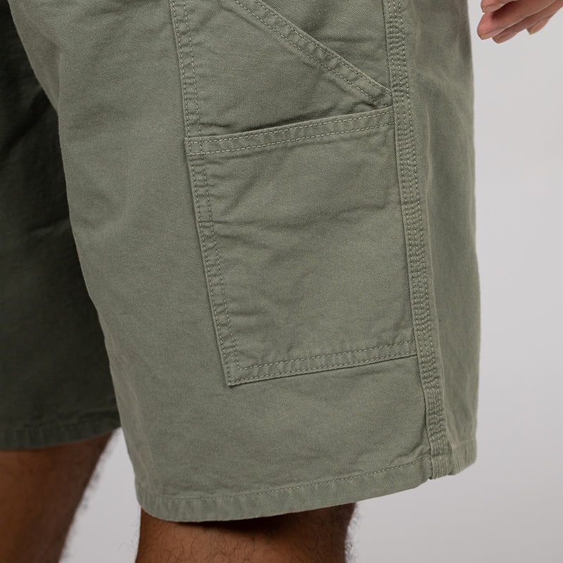 Single Knee Short - Park Garment Dyed