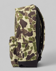 Jake Backpack - Camo Duck Green