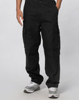 Regular Cargo Pant - Black Rinsed